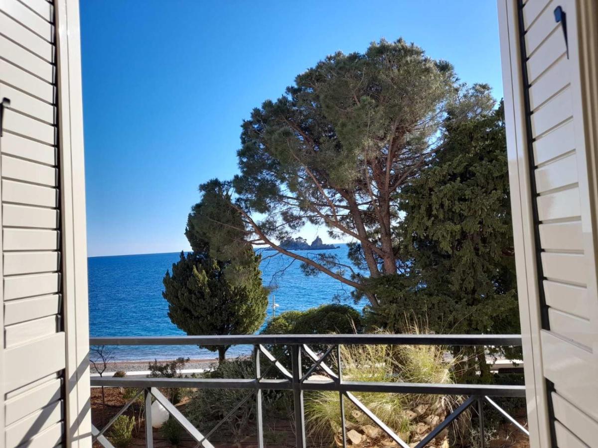 Luxbeachfront Petrovac Exterior foto