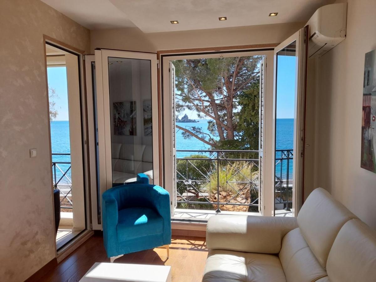 Luxbeachfront Petrovac Exterior foto