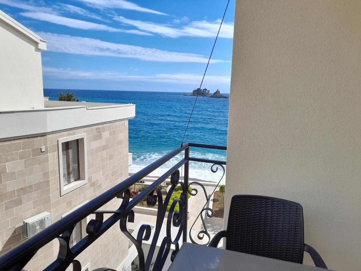 Luxbeachfront Petrovac Exterior foto