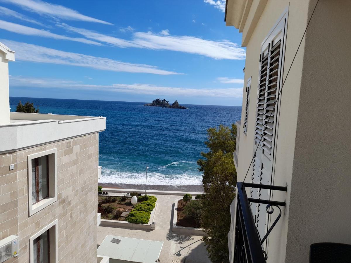 Luxbeachfront Petrovac Exterior foto