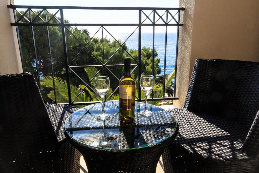 Luxbeachfront Petrovac Exterior foto